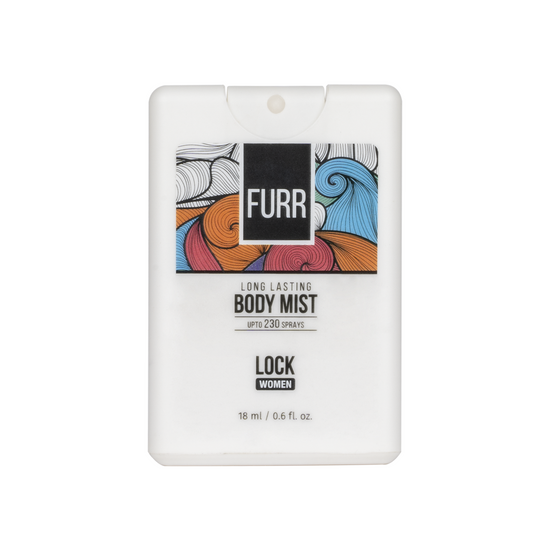  FURR Body Mist: Lock For Women (18 ml)  