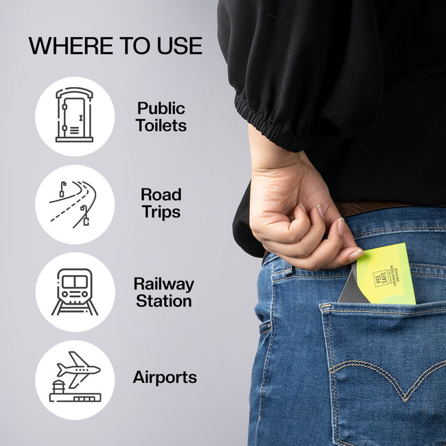Travel Buddy Urination Device (Pack of 12)
