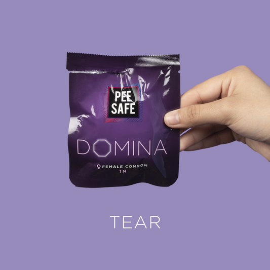 Domina Female Condom (Pack of 2) - Pee Safe