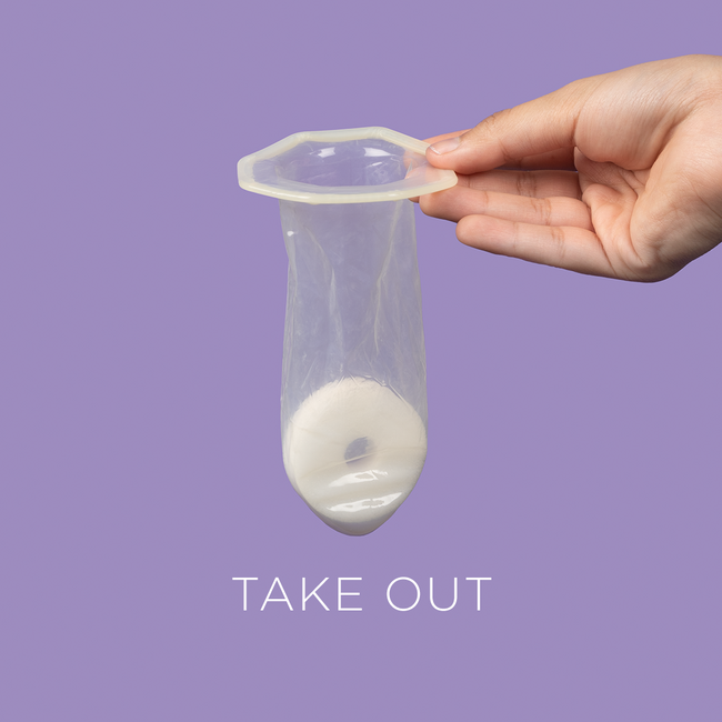Domina Female Condom (Pack of 2) - Pee Safe