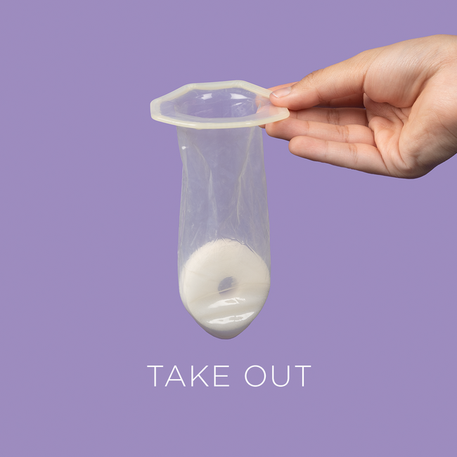 Domina Female Condom (Count 12)