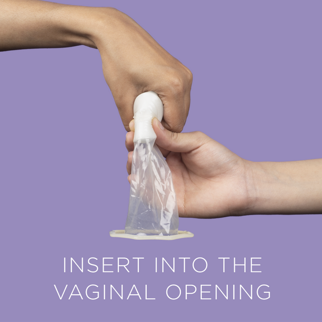 Domina Female Condom (Count 12)