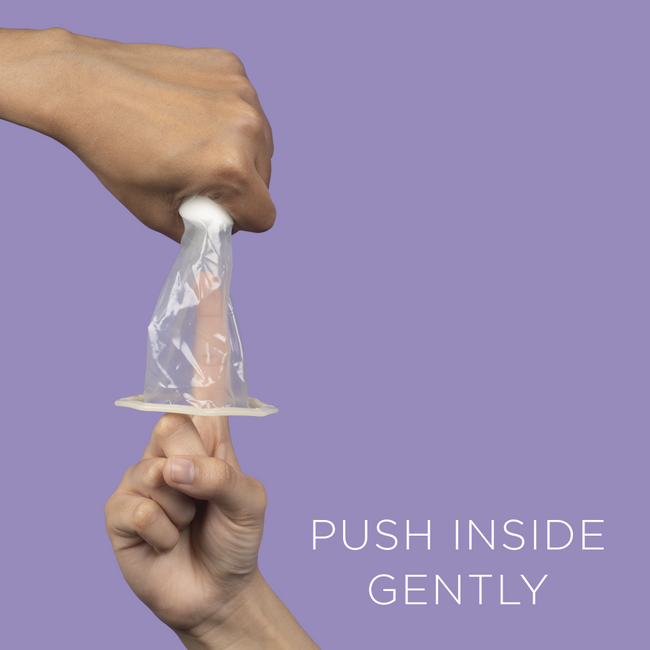 Domina Female Condom (Count 12)