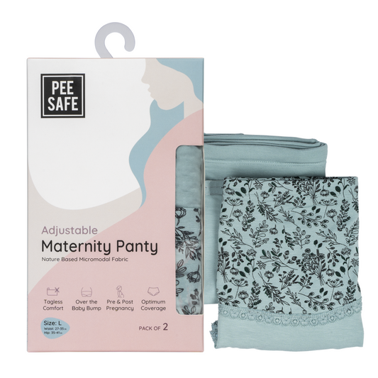 Adjustable Micromodal Maternity Panty (Pack of 2)