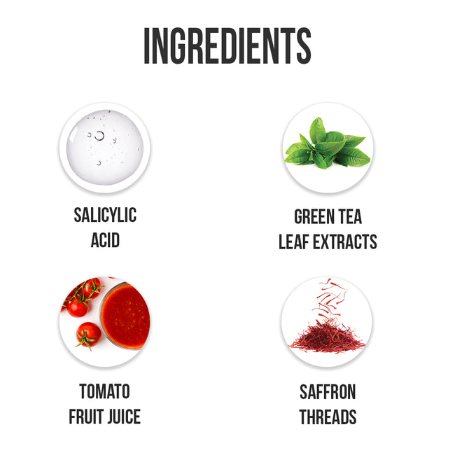 2% Salicylic Acid & Green Tea Anti Acne Face Wash (100 gm)