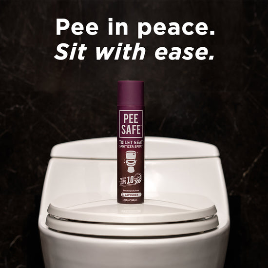 Pee Safe Toilet seat sanitizer  