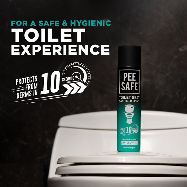Pee Safe toilet seat sanitizer 