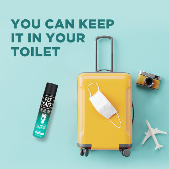  Travel with Toilet seat sanitizer 