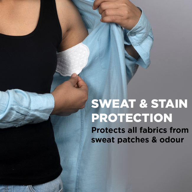 Disposable Underarm Sweat Pads (Folded) - 28 Pads