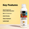 key features of sunscreen body spray