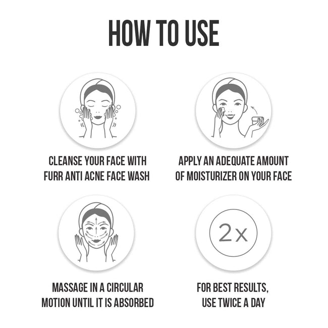 How To Use Anti Acne Face Moisturizer