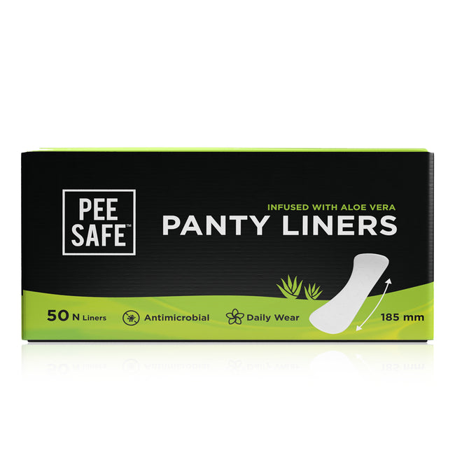 Pee Safe Aloe Vera Panty Liners 