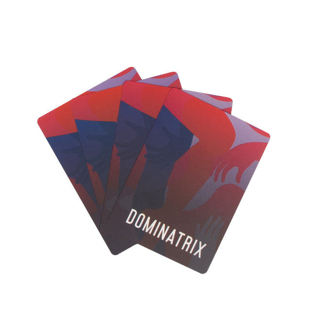 Dominatrix Card Game Set