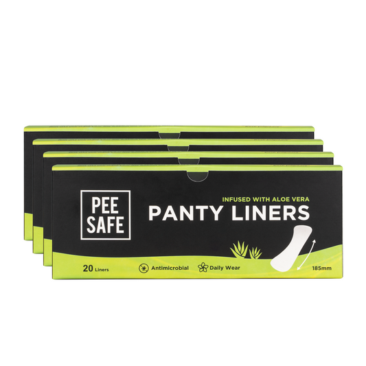 Pee Safe Aloe Vera Panty Liners 
