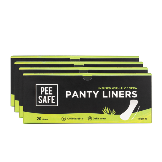  Pee Safe Aloe Vera Panty Liners  