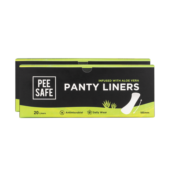  Pee Safe Aloe Vera Panty Liners  