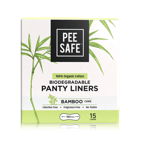 Biodegradable Panty Liners (15 Liners) - Pee Safe 