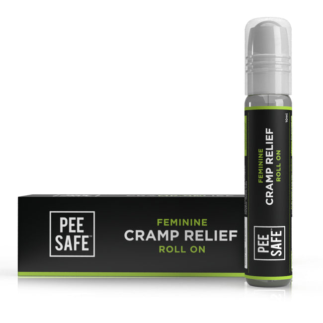 Pee safe Cramp relief roll on