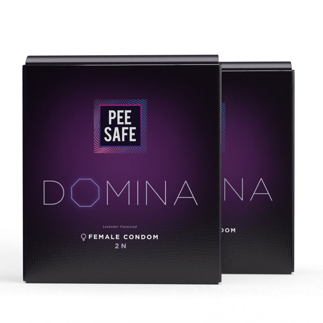 Domina Female Condom (Pack of 4)