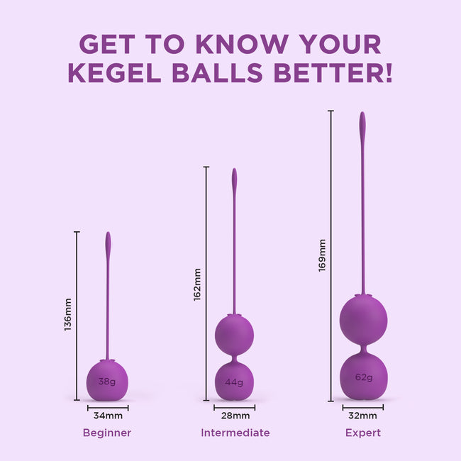 Domina Kegel Balls For Pelvic Health