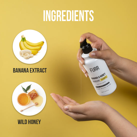  Banana & Honey Shampoo Ingredients 