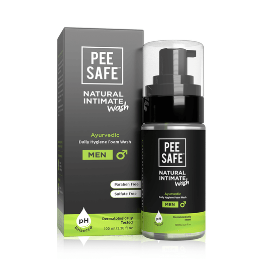 Daily Natural Intimate Wash For Men (100 ml) - Pee Safe