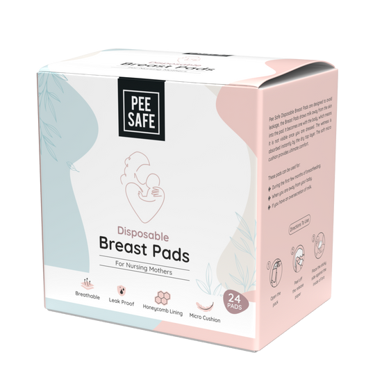 Disposable Breast Pads - 24 Pads