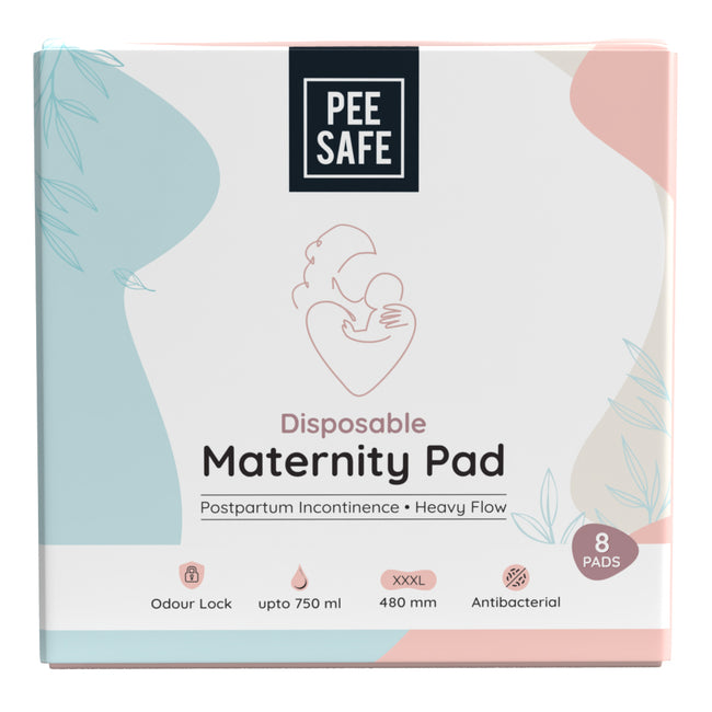 Maternity Pads - 8 Pads (480 MM)