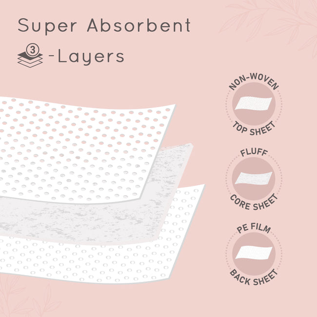 Maternity Pads - 8 Pads (480 MM) - Pack of 2