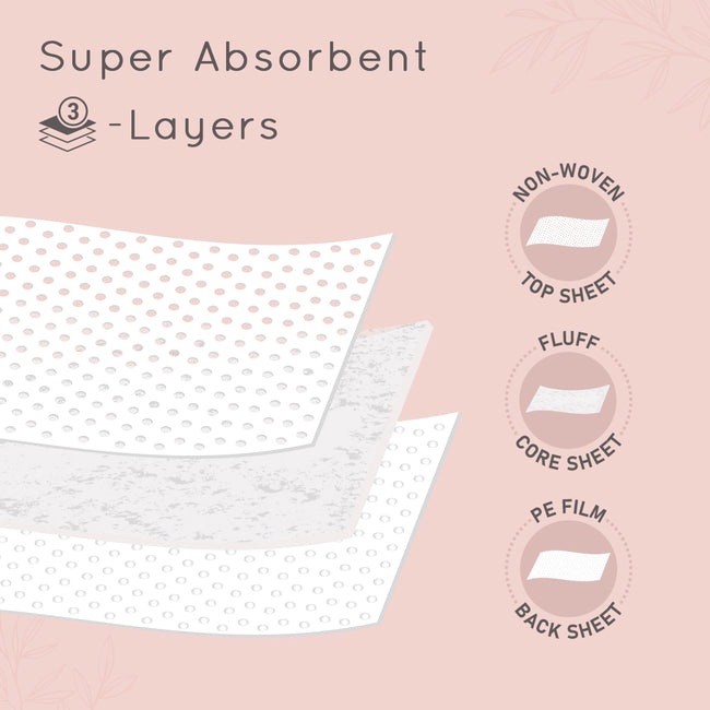 Maternity Pads - 8 Pads (480 MM)