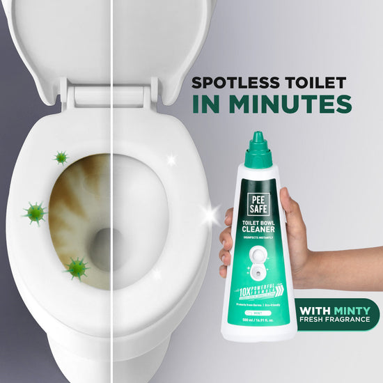  toilet bowl cleaner mint  