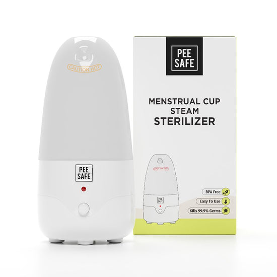  PeeSafe | Menstrual Cup Steam Sterilizer 