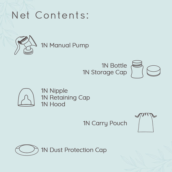  Breast Pump Net Contents 
