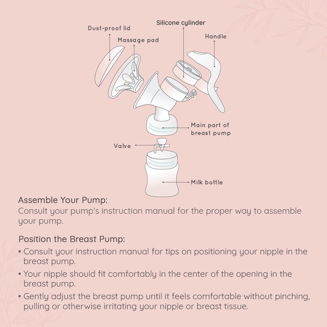 How to use breast pump
