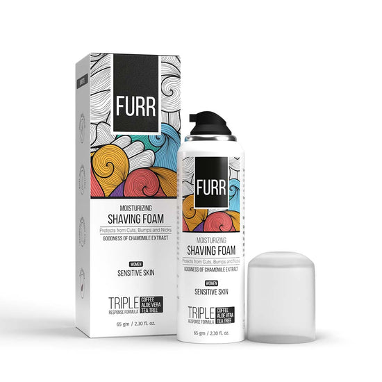  FURR Moisturizing Shaving Foam (65 gm) 