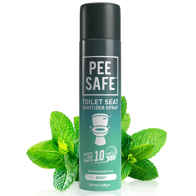 Sanitizer Squad - Pee Safe
