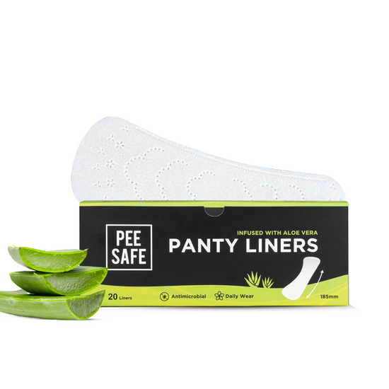  Pee Safe Aloe Vera Panty Liners  