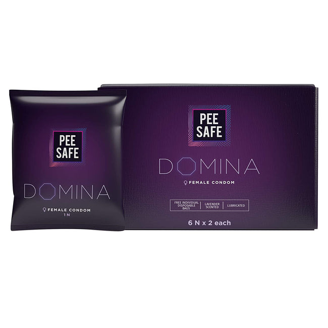 Domina Female Condom (Count 12)