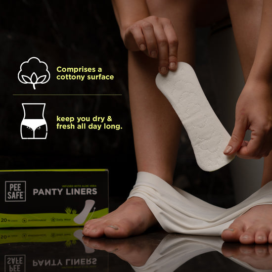  Pee Safe Aloe Vera Panty Liners  