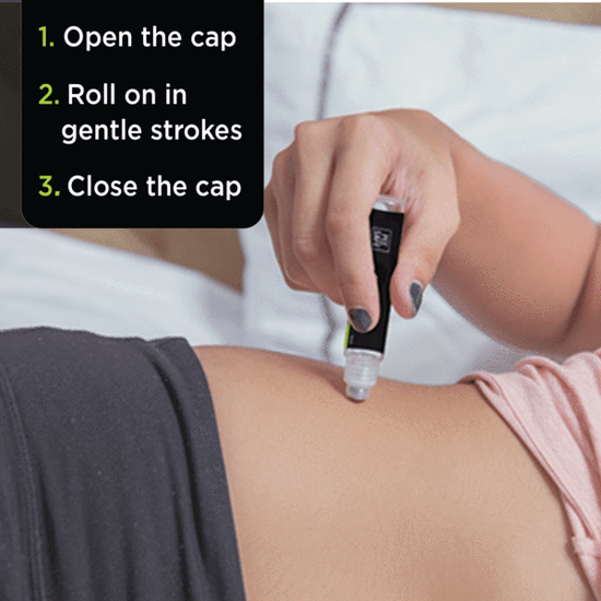  Pee Safe Feminine Hygiene & Care Feminine Cramp Relief Roll On - 10 ML (PACK OF 3) 