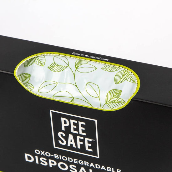  Pee Safe Other Hygiene Products Oxo-Biodegradable Disposable Bags - 50 Bags 