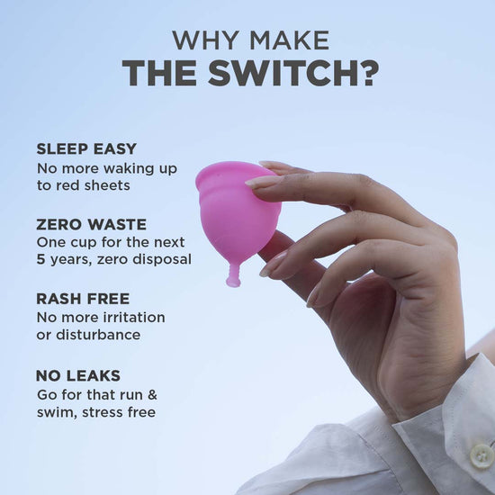  why switch to menstrual cup 