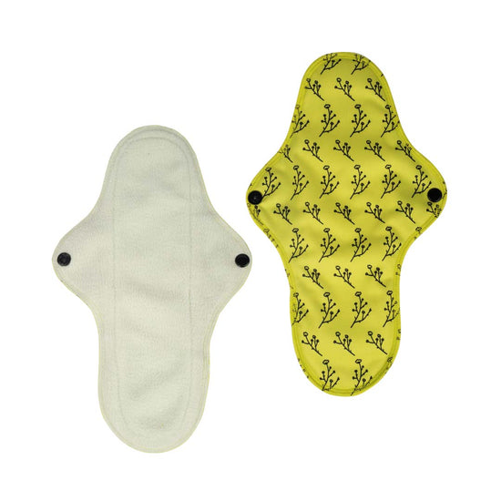  Reusable Sanitary Pads (3 Regular Pads + 1 Night Pad) - Pee Safe 