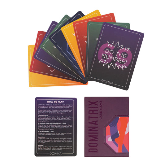 Dominatrix Card Game Set