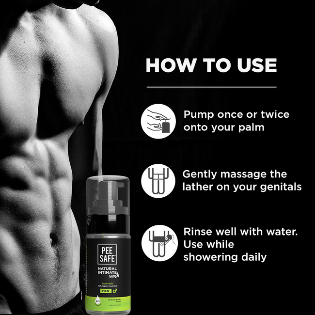 Daily Natural Intimate Wash For Men (100 ml)