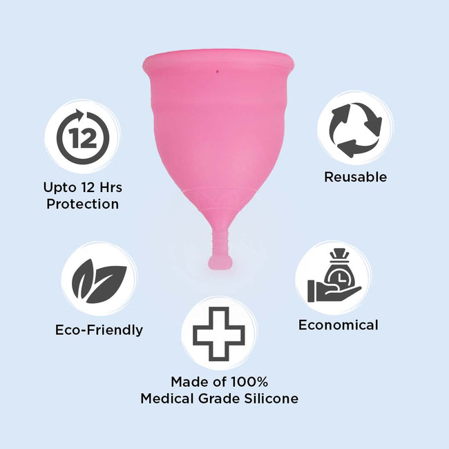 Reusable Menstrual Cup - Large (1N) - Pee Safe