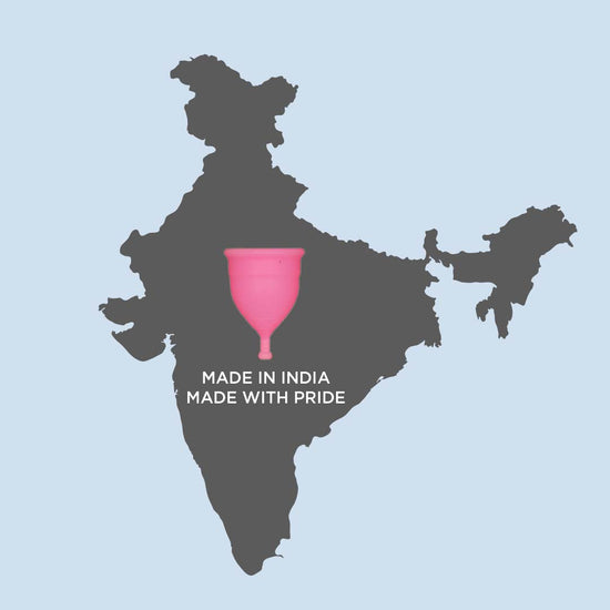  Made In India Reusable Menstrual Cup 