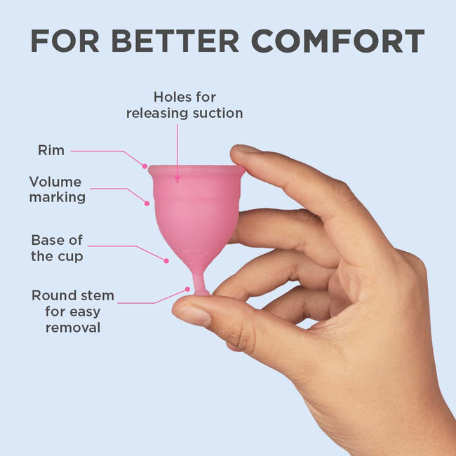 Reusable Menstrual Cup - Extra Small (1N) - Pee Safe